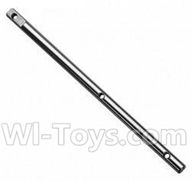 XK K123 Parts-16 Main hollow pipe For XK K123 helicopter Spare parts,AS350 6CH Flybarless RC Helicopter parts